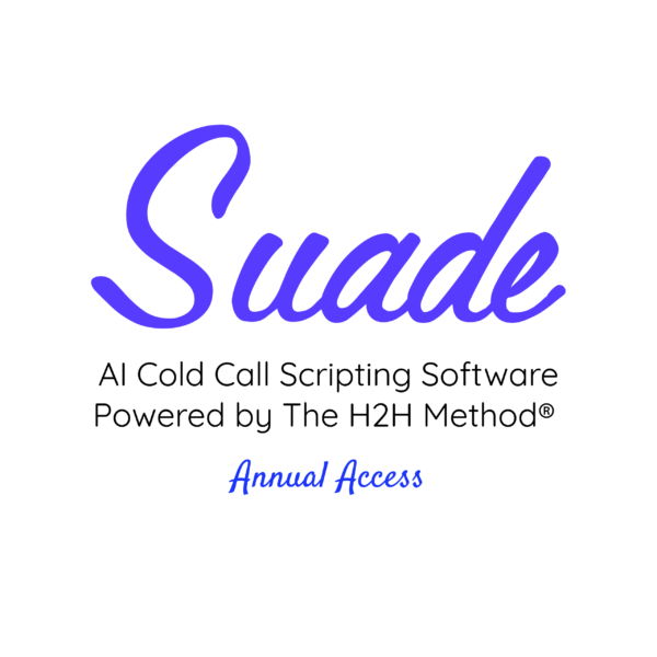 Suade AI call scripting software, annual access