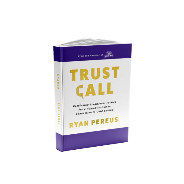Book cover: Trust Call by Ryan Pereus