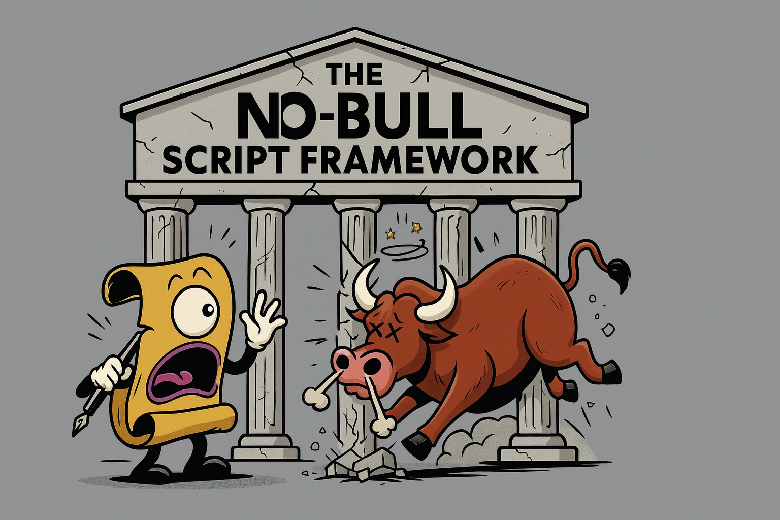 Bull Script Settings No-Bull Script Framework for Cold Call Success