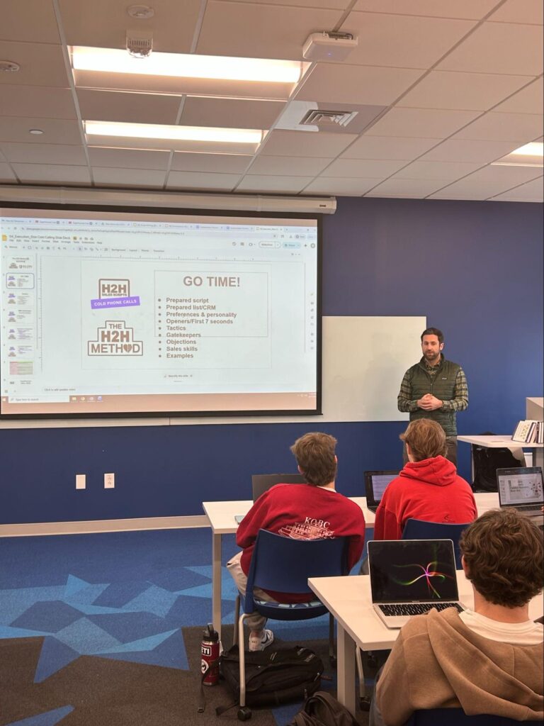 Presentation on H2H cold calling method.